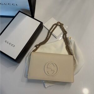Gucci Soho Chain Wallet
